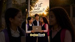 2 - qism #ai #viral #reels #movie #story #viralvideo #animation #uzbek #trending #cartoon #aivideo