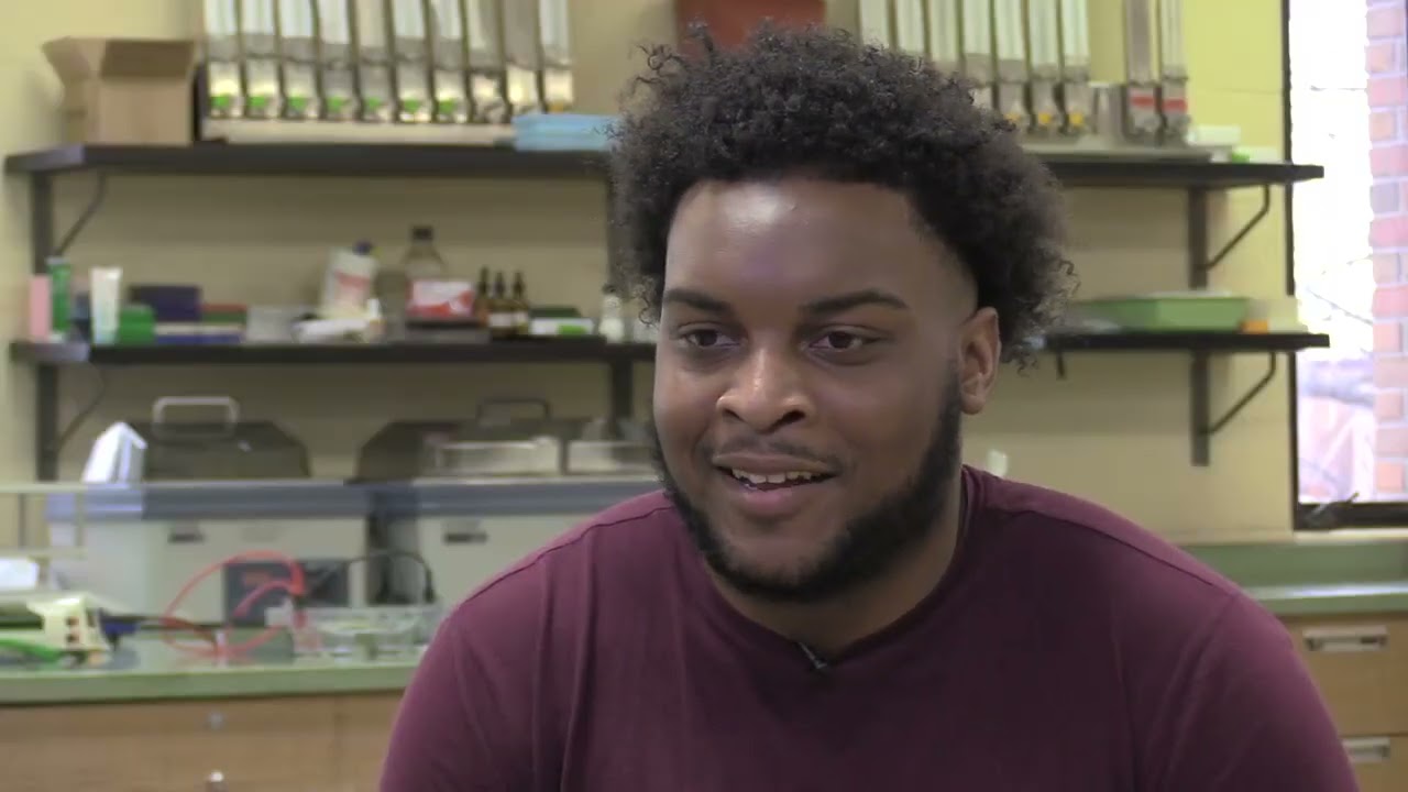 Day in the Life: Jared Bulluck, Junior Biology Major, Thomas More University