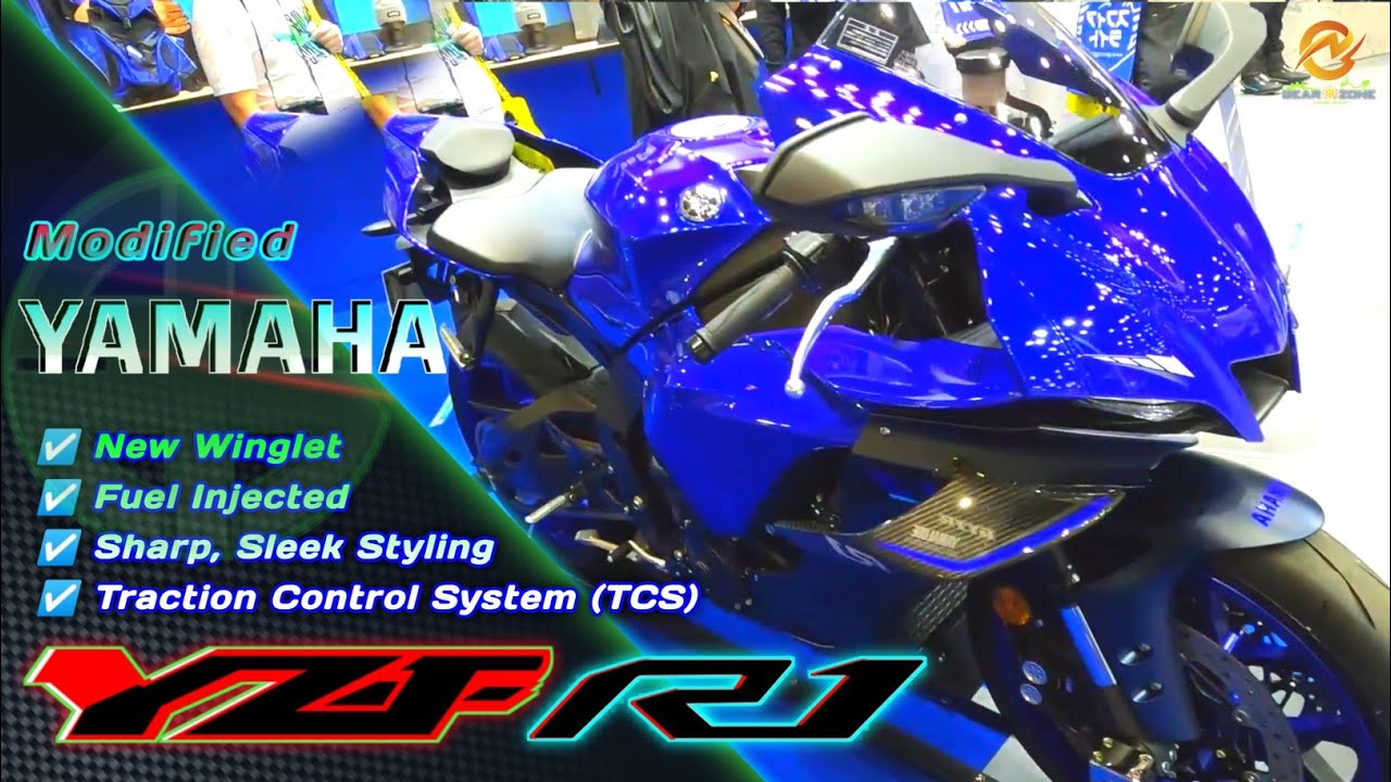 Winglet Design R1 Design 2022 YZF-R1 YAMAHA (Modified) with New Winglet Design - YouTube