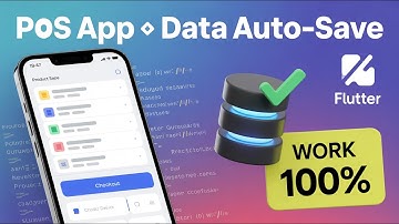 Membuat Aplikasi POS dengan Flutter 🚀 Data Auto-Save (Work 100%)