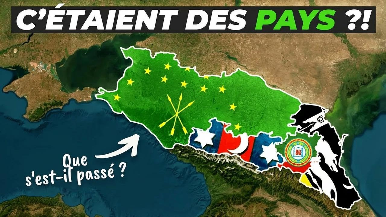 Ces pays que la Russie a rayés de la carte