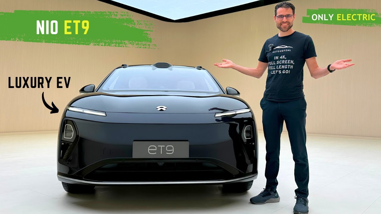 Nio ET9 - Time for China to Attack the S-Class!