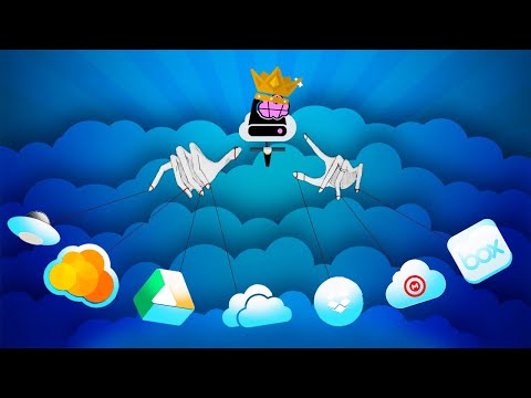 #Air Live Drive. Объединение облачных хранилищ в одной программе.