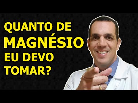 Vídeo: Quem deve tomar óxido de magnésio?