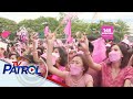 PANOORIN: Ilang eksena sa 'Camanava Rock and Roses' rally nina Leni, Kiko | TV Patrol