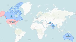U.s Tiktok Ban Moving Forward Worlds First Ai Text-To-Map Videos