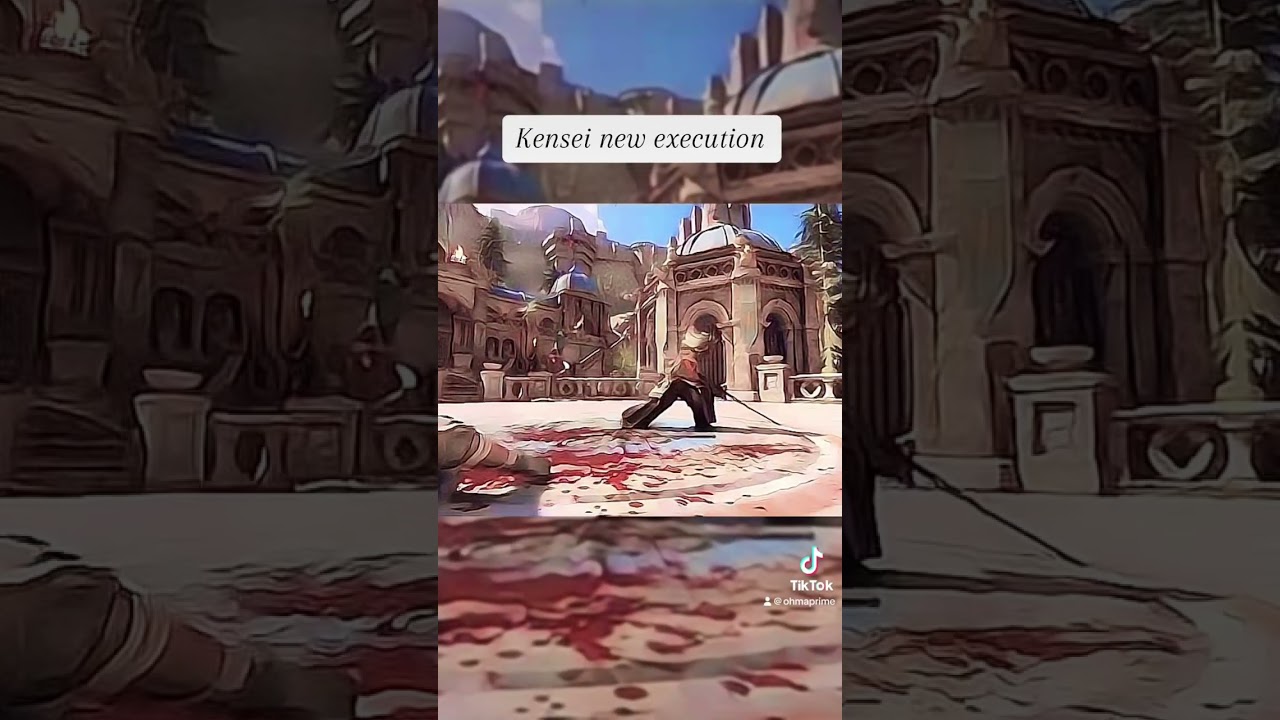 For honor - Kensei new execution 