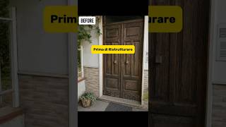 Before/After #elettricista #lavoricasa #tiktokitalia #irfantuttofare