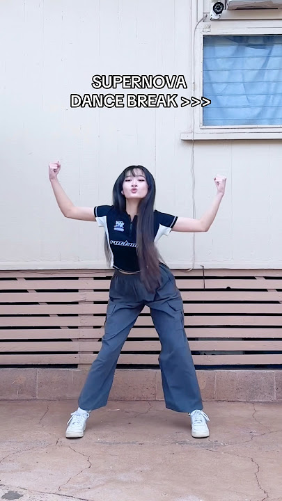 Download lagu SUPERNOVA DANCE BREAK but… 😅😂 #aespa #supernova #shorts