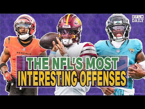 The Most Interesting NFL Offenses of 2025