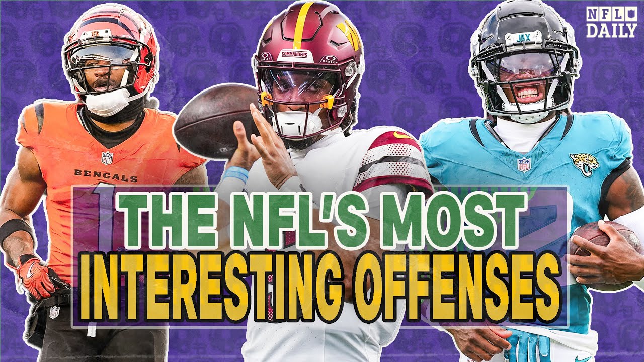 The Most Interesting NFL Offenses of 2025