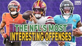 The Most Interesting NFL Offenses of 2025