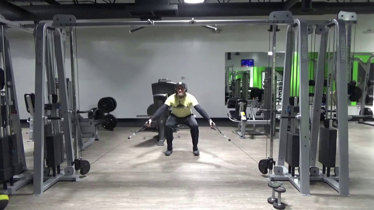 Squat to Rows Cables YouTube