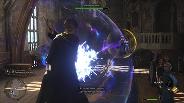 Hogwarts Legacy First Duel | Hard Difficulty | 2160p60 HDR