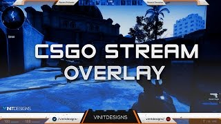 CSGO Twitch Stream Overlay Speed Art