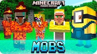 Minecraft PE Addons - ELEMENTAL Mobs & MINIONS! iOS & Android MCPE 1.0.3 / 1.0 screenshot 5