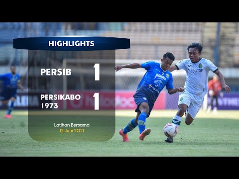 PERSIB vs PERSIKABO 1973 | Highlights - Latihan Bersama