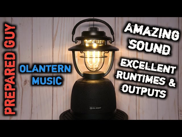 OLIGHT OLANTERN MUSIC - YouTube