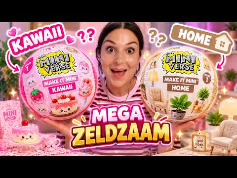 IK KOOP ELKE MINIVERSE TOT IK DE ZELDZAAMSTE KAWAI HEB!