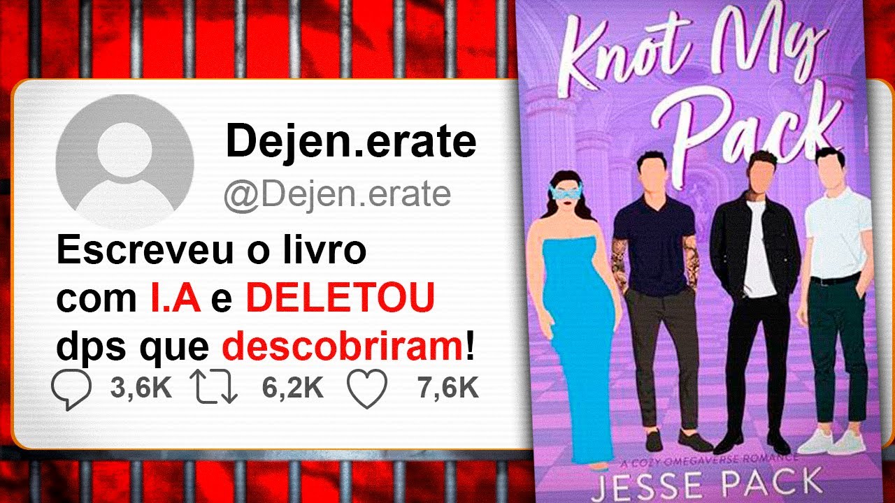 ELA VENDEU UM LIVRO ESCRITO POR I.A E PERDEU TUDO 