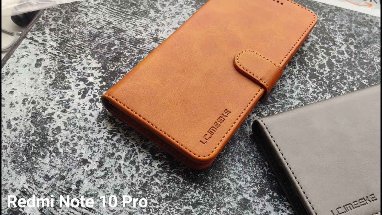 Чехол-Книжка iMeeke для Xiaomi Redmi Note 10 Pro