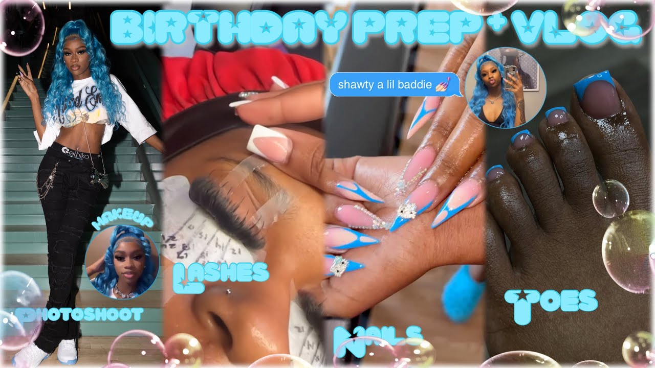19TH BIRTHDAY MAINTENANCE + VLOG ✰  , appointments , photoshoots, bnb & etc. | ADOREE JASMINE
