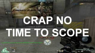 [CrossFire]Most Lamest No Scope Sniping Video