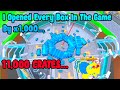 I openned every box in the game by x100011k crates in toilet tower defense