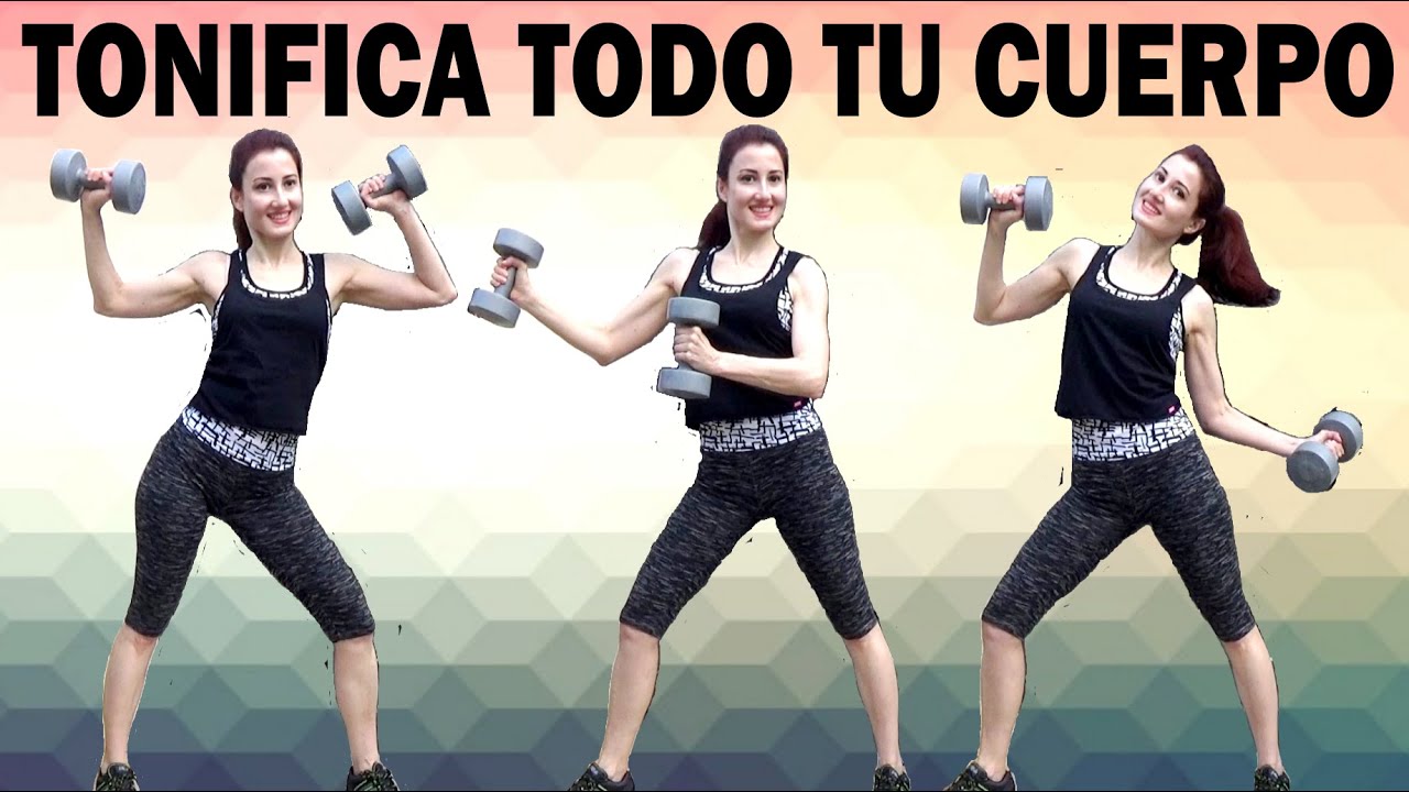 Rutina CUERPO COMPLETO en Casa | Tonificar y Endurecer todo el Cuerpo
