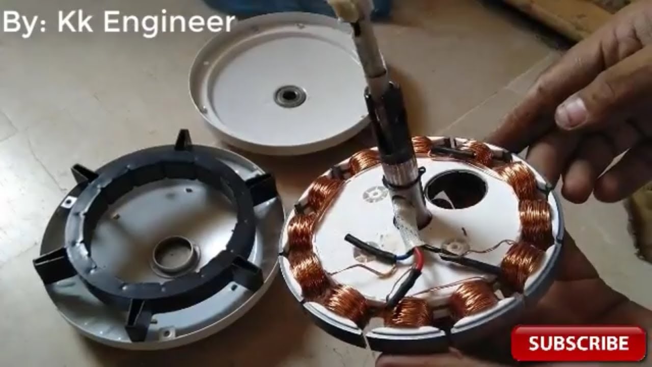 12v Ceilling Fan Motor Winding