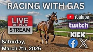 🔴LIVE Horse Racing | Aqueduct | Tampa Bay Downs Derby | Gulfstream Park | Fair Grounds | en vivo!