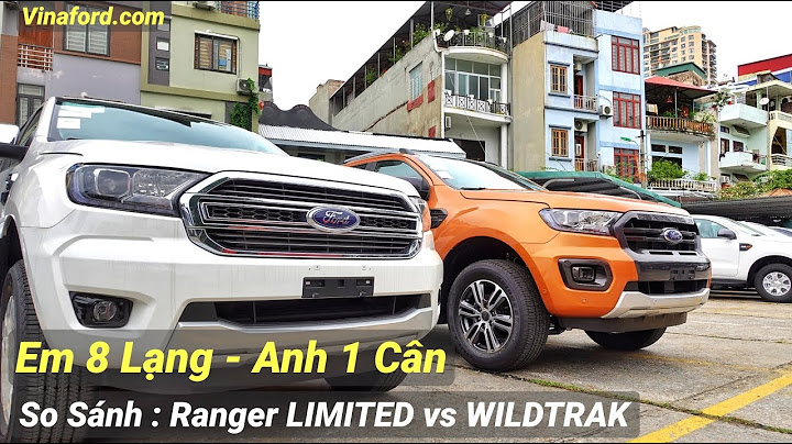 Đánh giá độ ồn ford ranger limited 2023 và windtrak