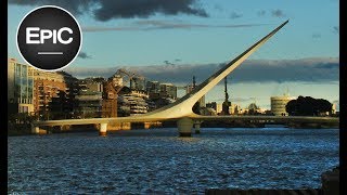 Puente de la Mujer - Buenos Aires, Argentina (HD)