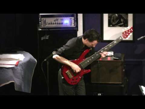 James Ross @ John Patituccii - 6 String Electric B...