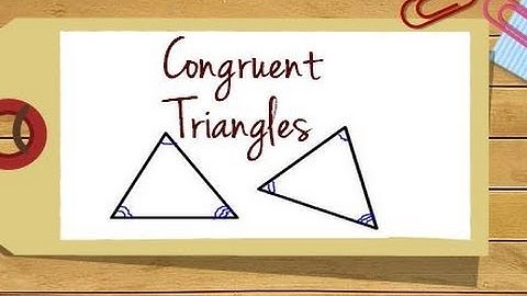 Congruent triangles-Geometry Help