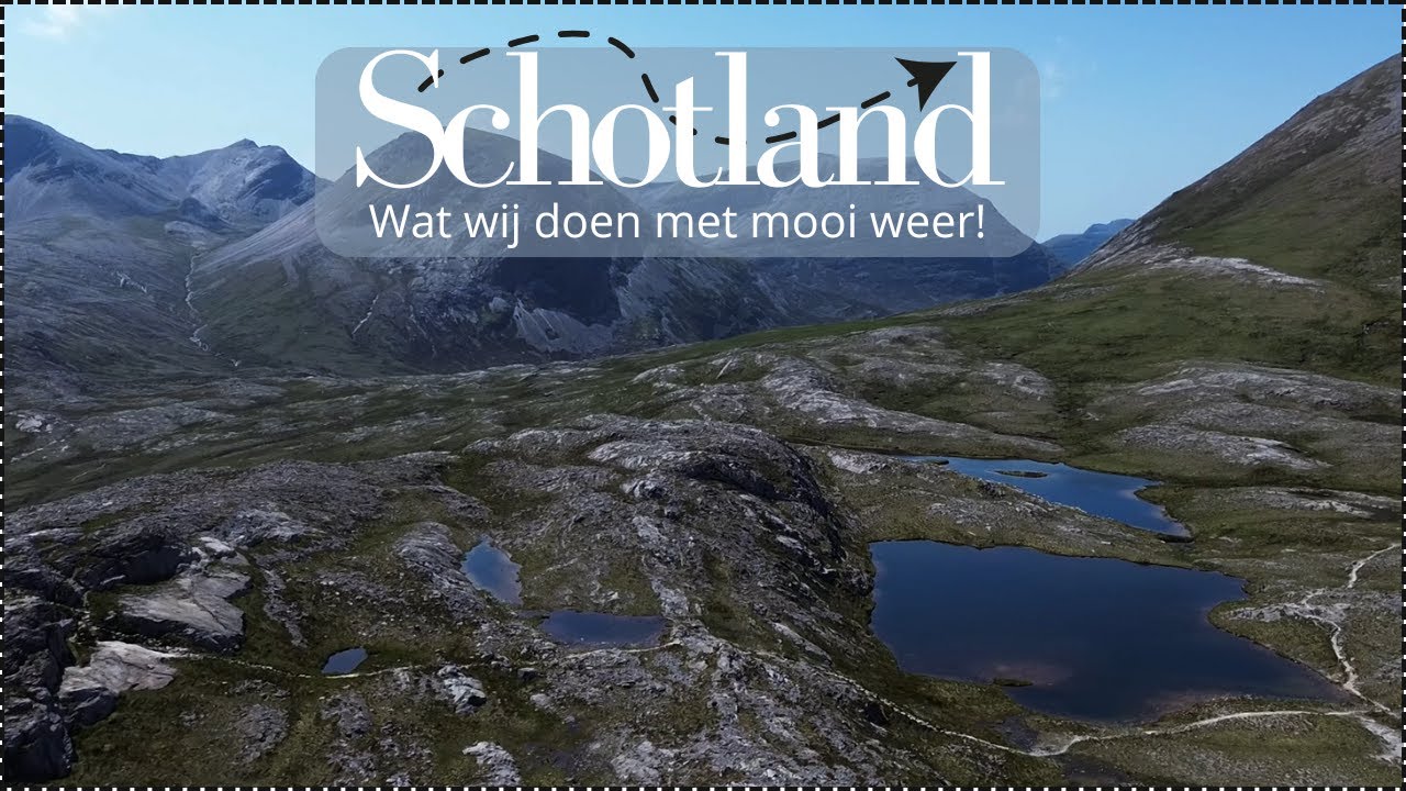 We Kunnen De Camper NIET Uit Door Midges en Ruige Bergen! Schotland #16