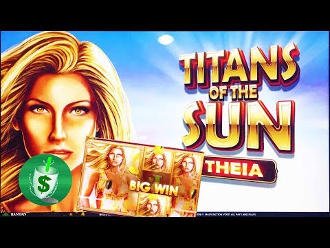++NEW Titans of the Sun Theia slot machine, bonus