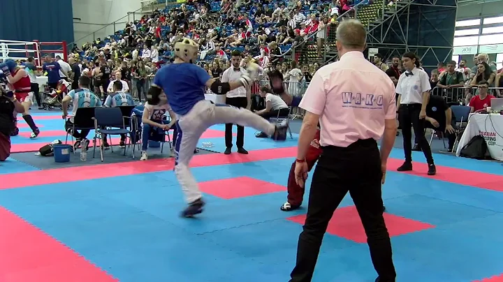 Martin Balint v Anatoli Kuschnir Hungarian World C...