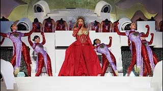 Beyoncé | Bigger | live at Atlantis The Royal Dubai 2023 - ( Live debut )