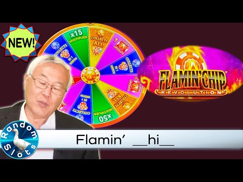 Flamin' Chip Revolution Slot Machine