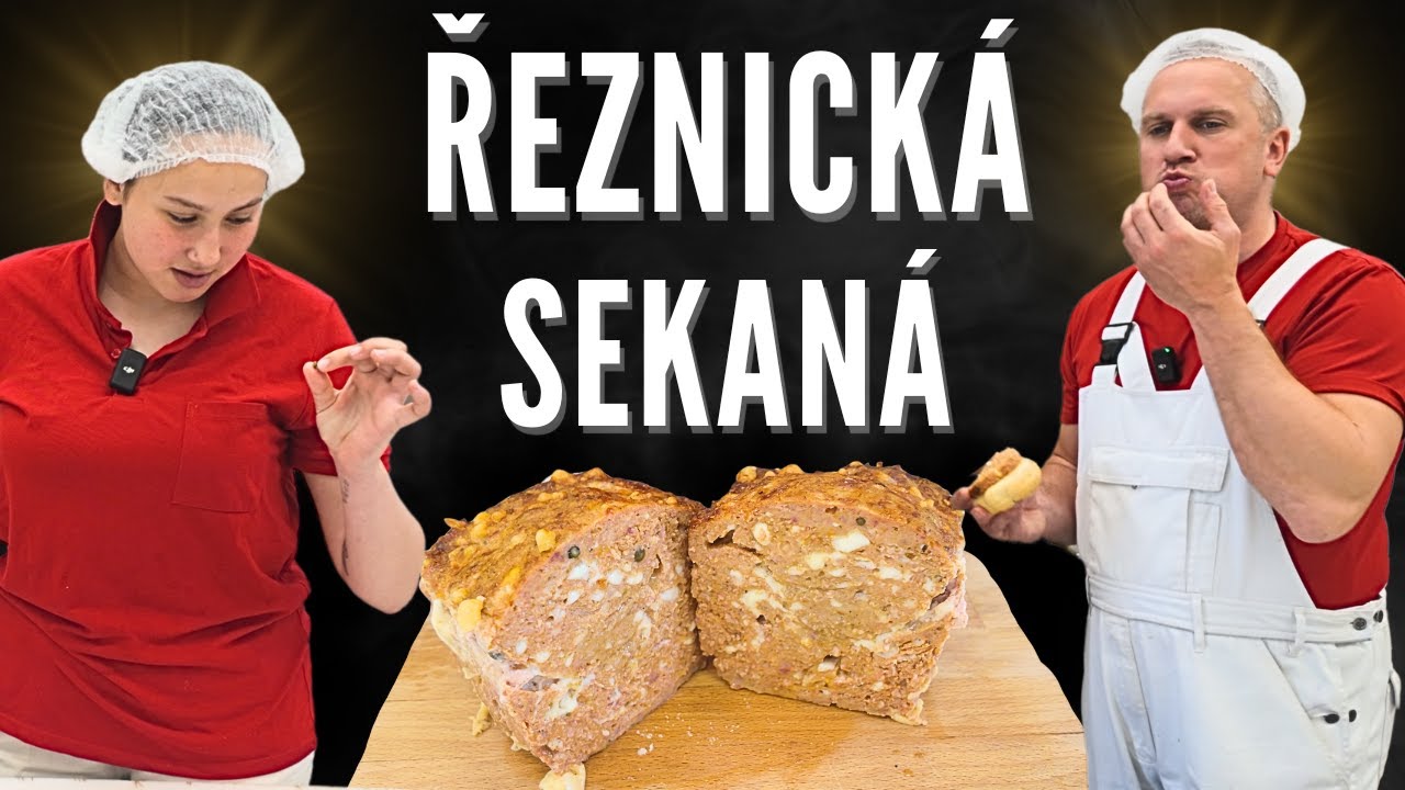 🔥 Pravá řeznická sekaná! Je to nebíčko v papulke!