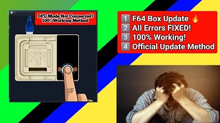 F64 Box Update Problem Solution 100% Working Method F64 Box Update Error Fix