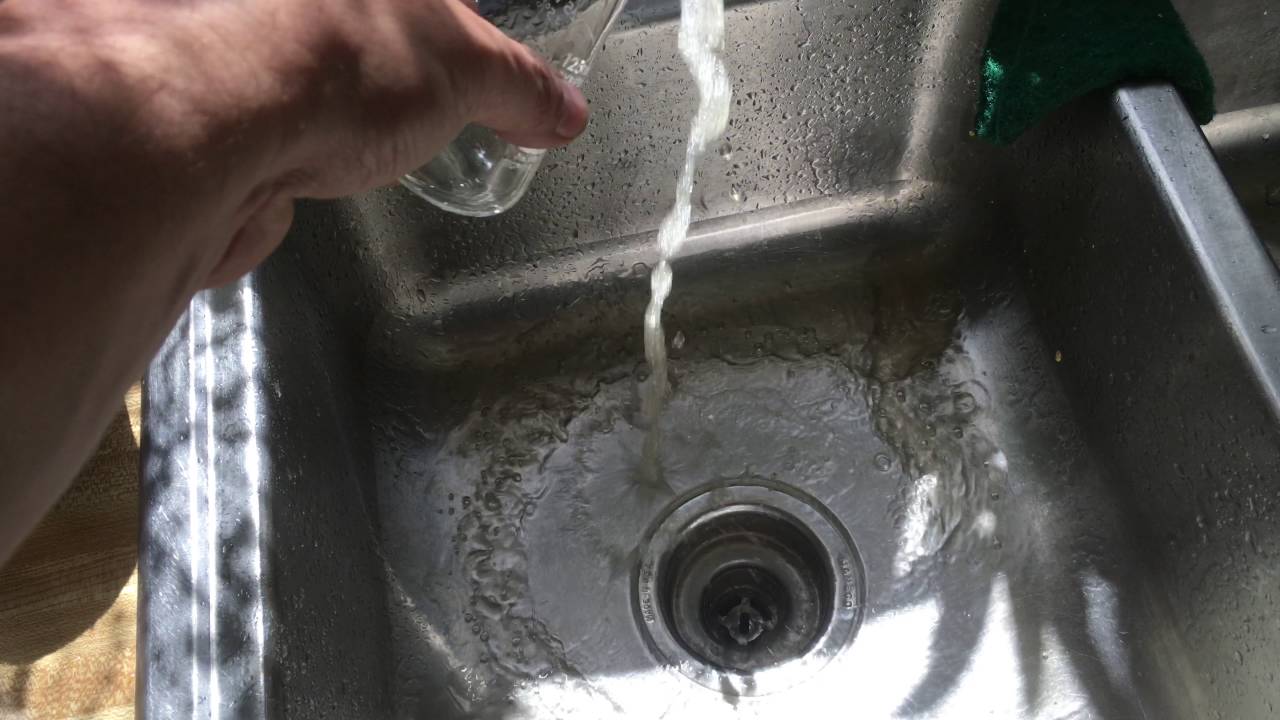 Iron in well water treated by Yakima Water Solutions. Yakima, WA problem water specialists