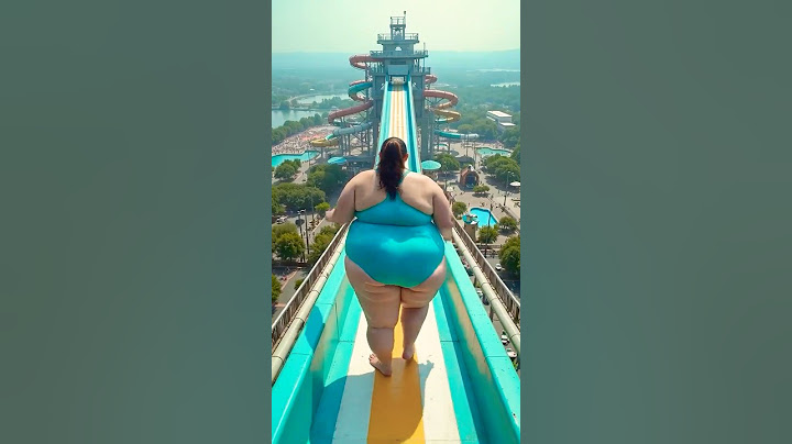 🤣 When Water Slide Safety Gets Real!
