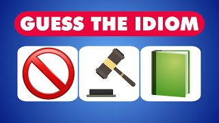 Guess English Idioms From Emojis | Emoji Puzzle screenshot 4