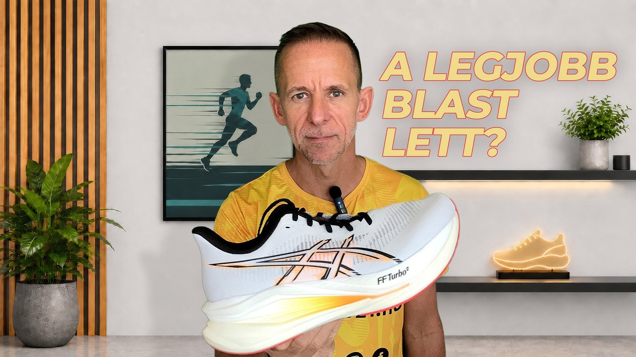 video ASICS Sonicblast 2 futócipő