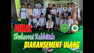 VIRAL : Sholawat Rabithah KBRA Versi Hadrah Assyafi'iyyah Jepara