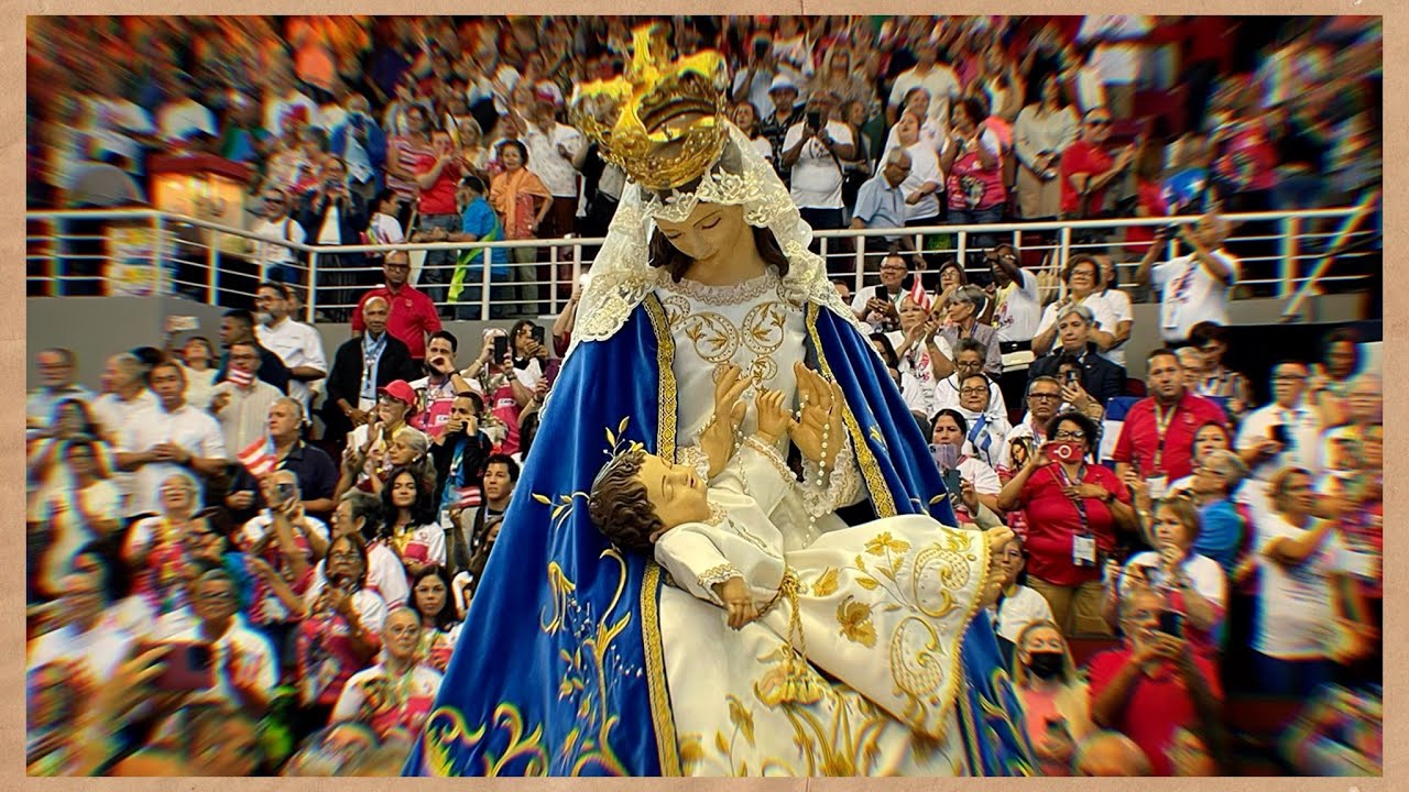 Entrada de Nuestra Señora Madre de la Divina Providencia al CAM6 en Ponce, Puerto Rico 🇵🇷 2024