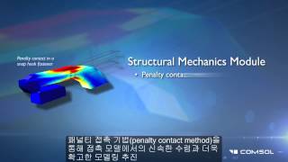 COMSOL 4 4 Release Highlights   Captioned Korean