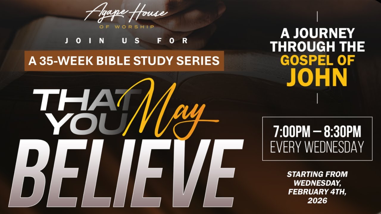 Part 5-You Must Be Born Again || Minister Tomilade Adebari  || Bible Study